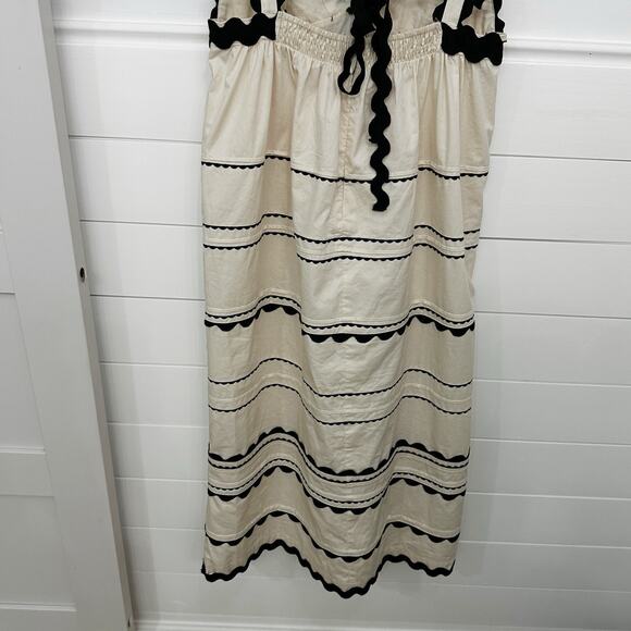 Women’s Sofia The Label Jeanie Midi Dress Size M - Picture 6 of 9